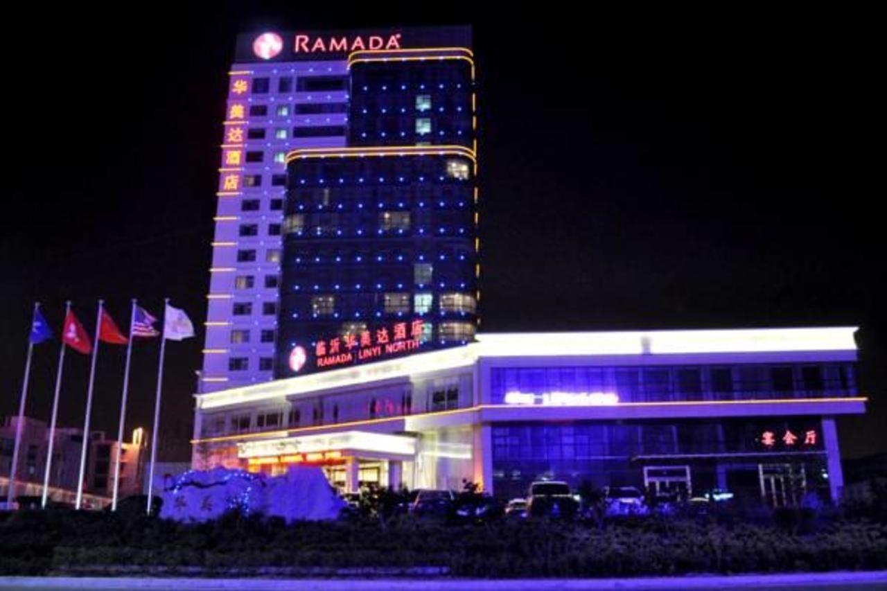 Ramada Linyi North Hotel Eksteriør billede