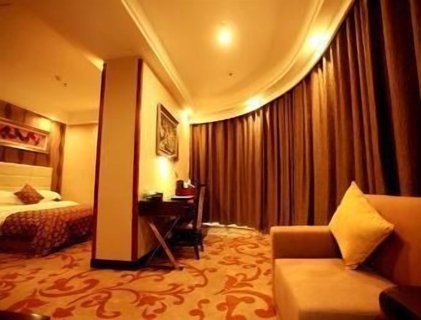 Ramada Linyi North Hotel Eksteriør billede