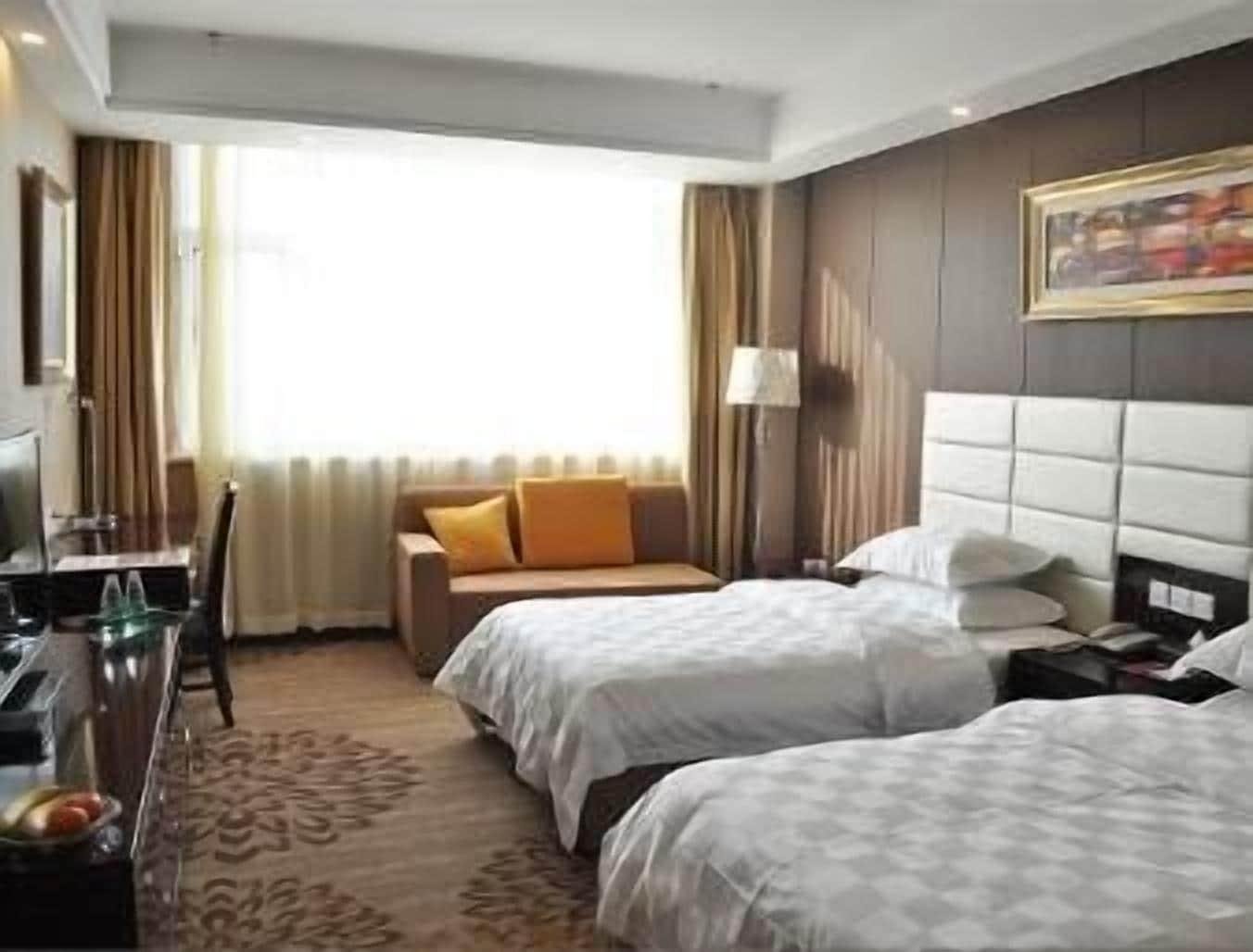 Ramada Linyi North Hotel Eksteriør billede