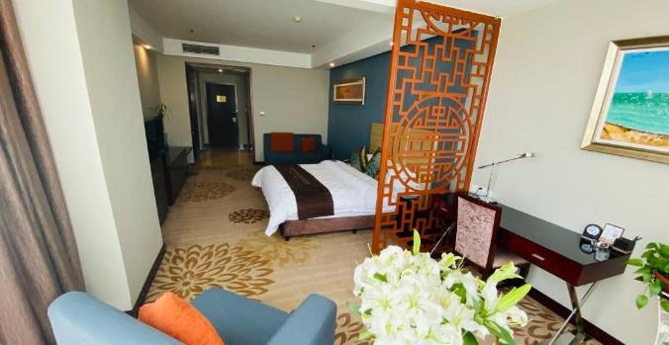 Ramada Linyi North Hotel Eksteriør billede