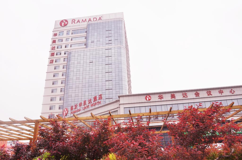 Ramada Linyi North Hotel Eksteriør billede