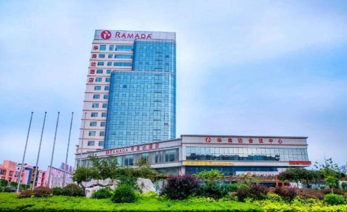 Ramada Linyi North Hotel Eksteriør billede