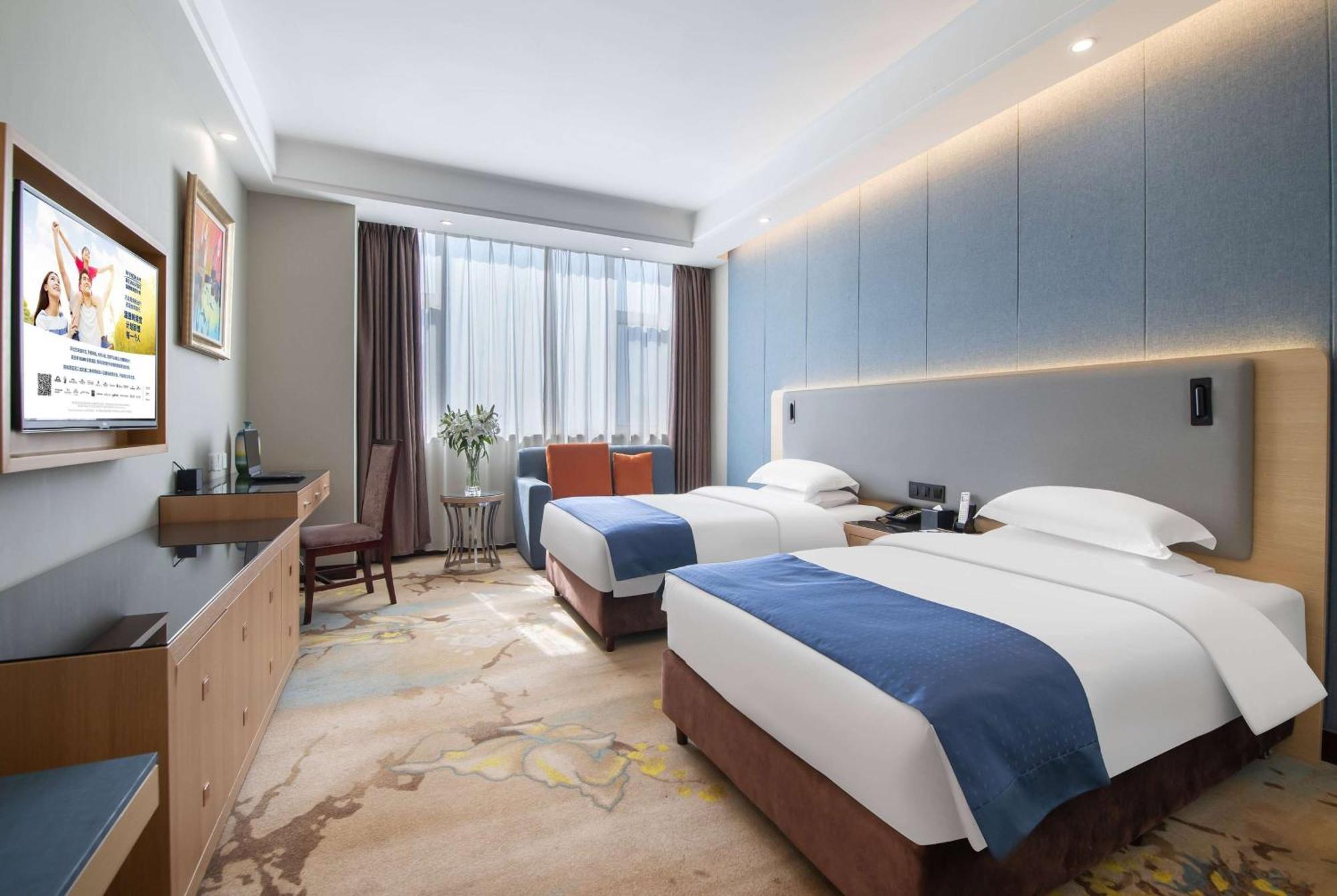 Ramada Linyi North Hotel Eksteriør billede