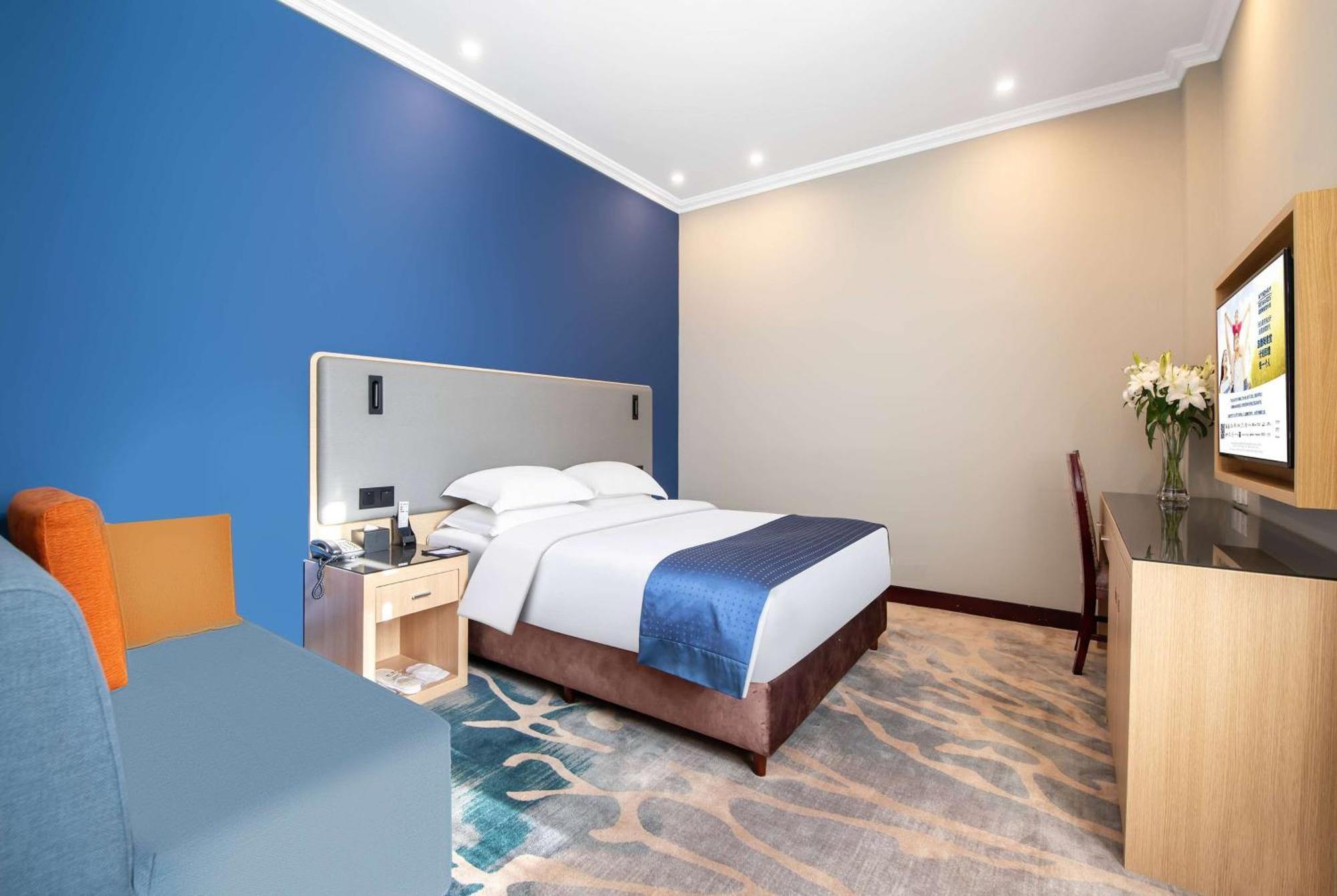 Ramada Linyi North Hotel Eksteriør billede