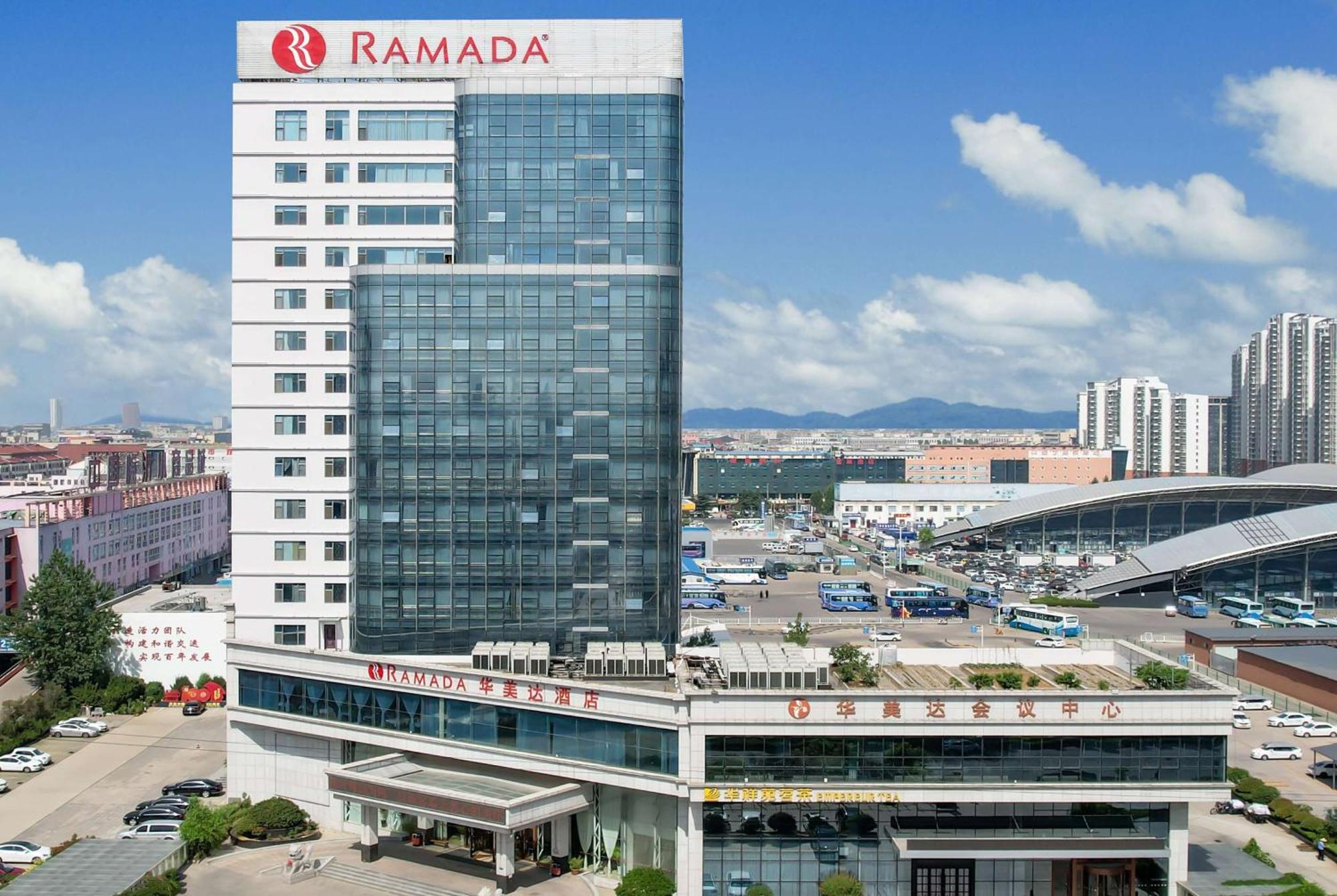 Ramada Linyi North Hotel Eksteriør billede