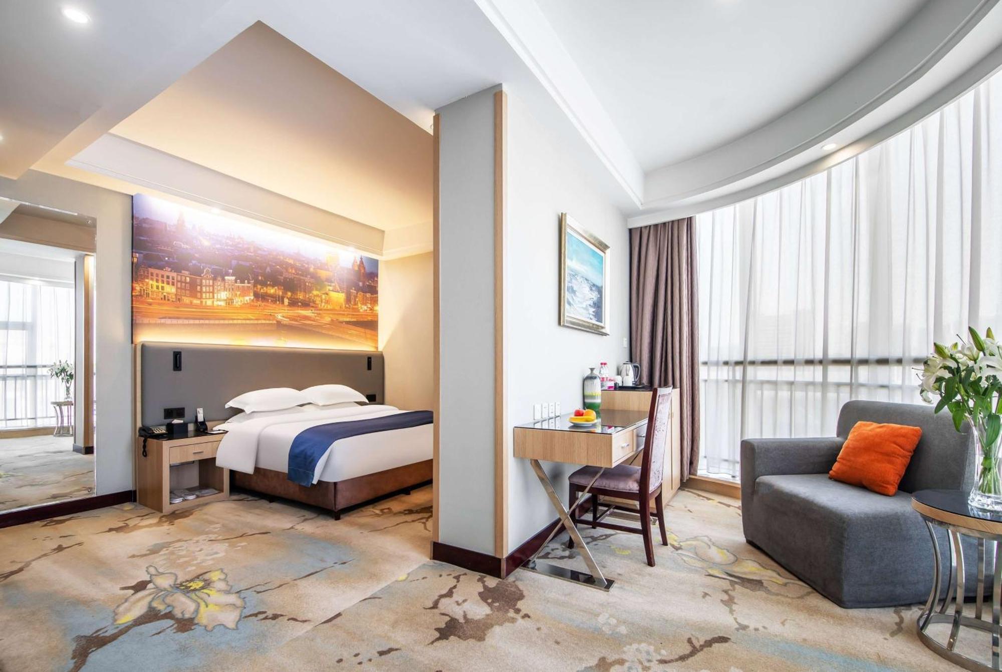 Ramada Linyi North Hotel Eksteriør billede