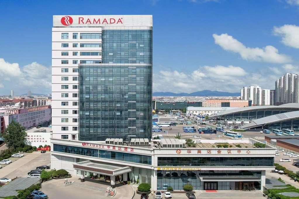 Ramada Linyi North Hotel Eksteriør billede